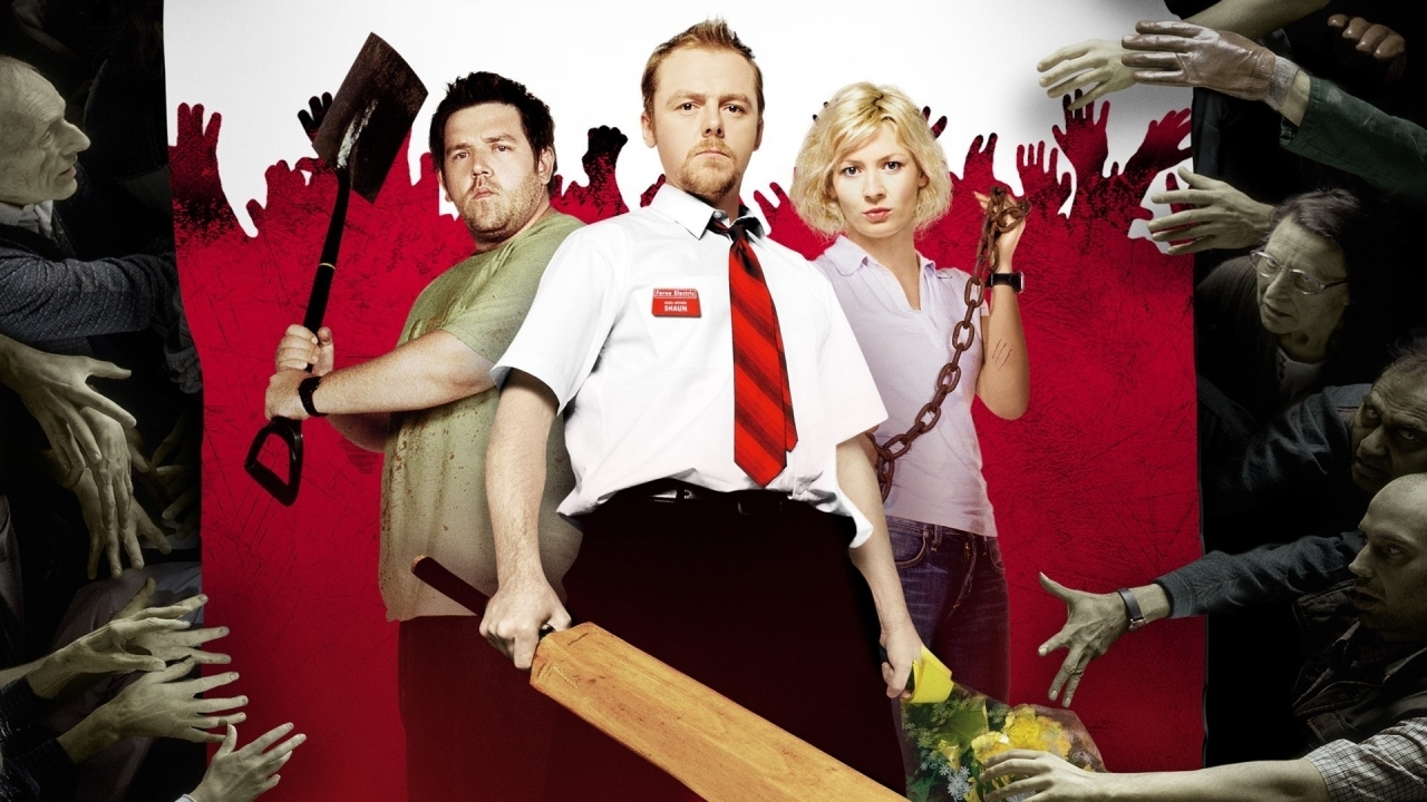 Simon Pegg wenst iedereen fijne feestdagen in 'Shaun of the Dead'-stijl