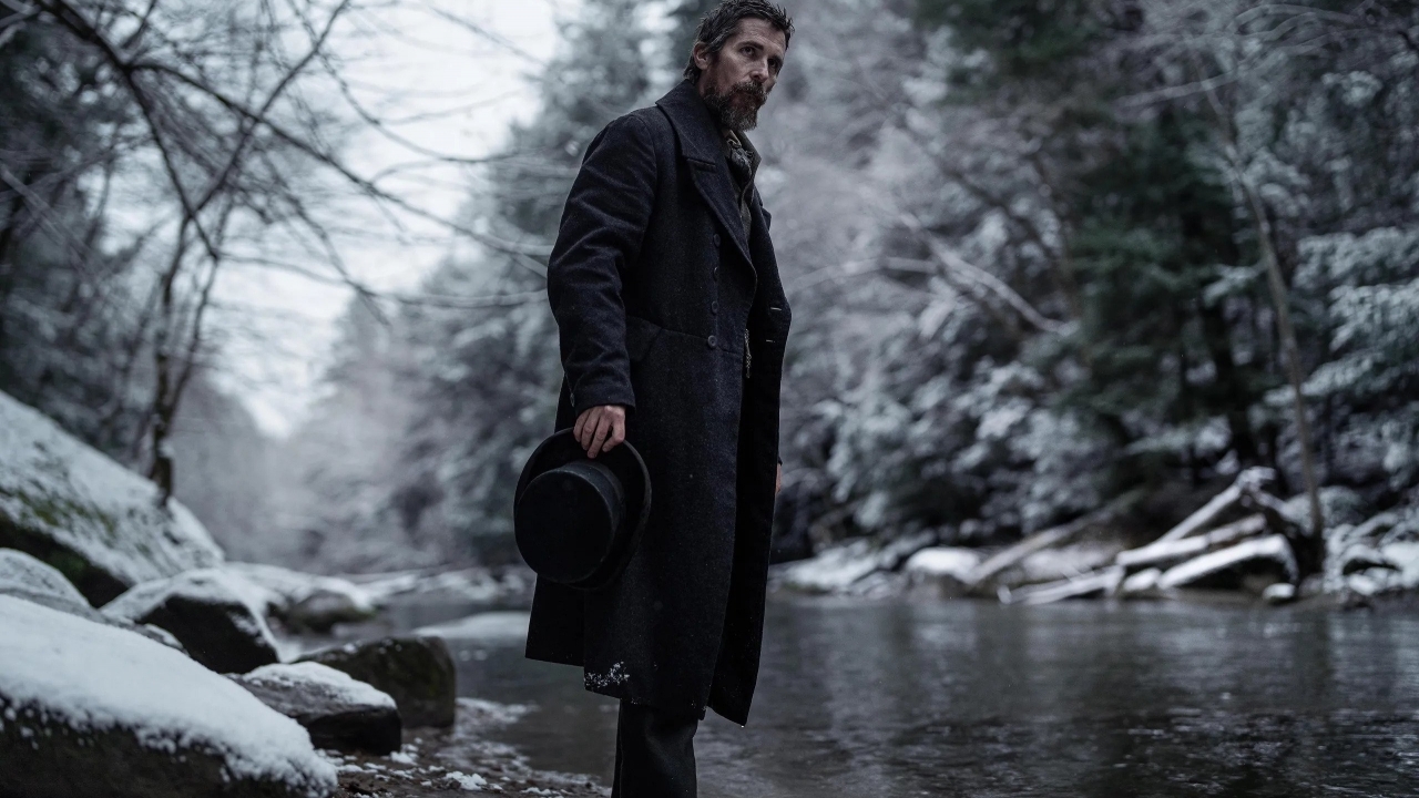 Eerste recensies voor mysterieuze horror/thriller 'The Pale Blue Eye' van Netflix: top of flop?