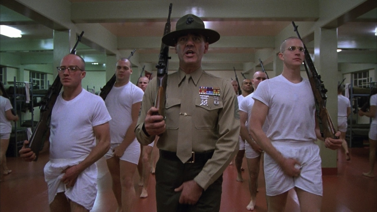 Auteur 'Full Metal Jacket' was niet blij met wat hij op de set van Stanley Kubrick zag