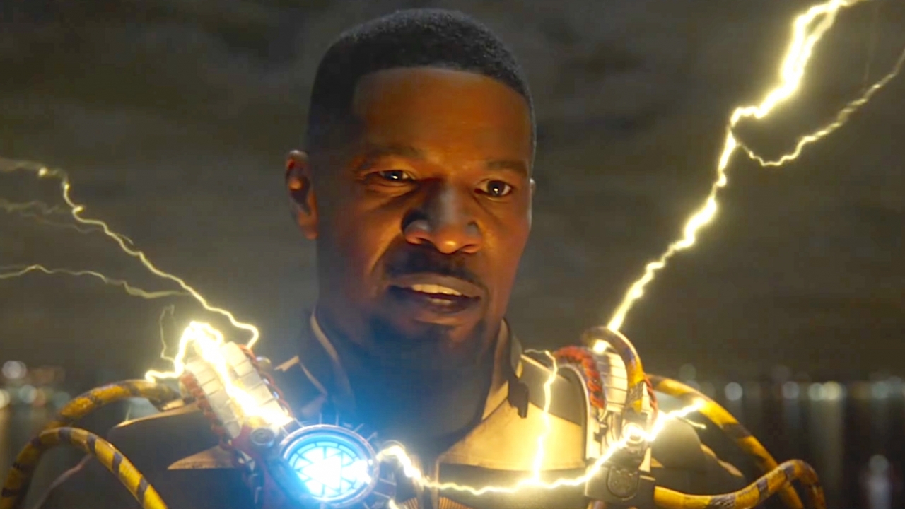 Jamie Foxx grapt op Insta: "Size matters"
