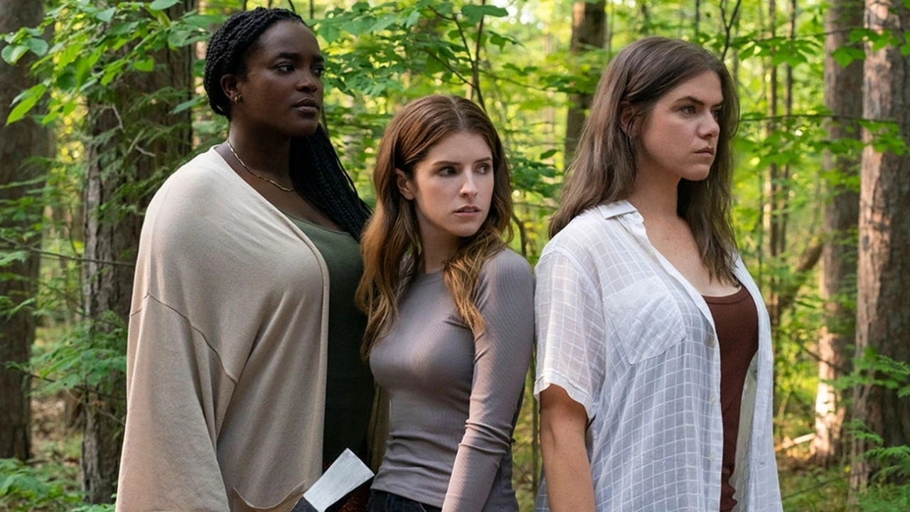 Anna Kendrick gebruikte vroegere gewelddadige relatie als inspiratie voor 'Alice, Darling'
