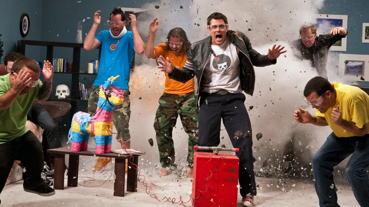 'Jackass'-ster Johnny Knoxville laat de angst volledig los