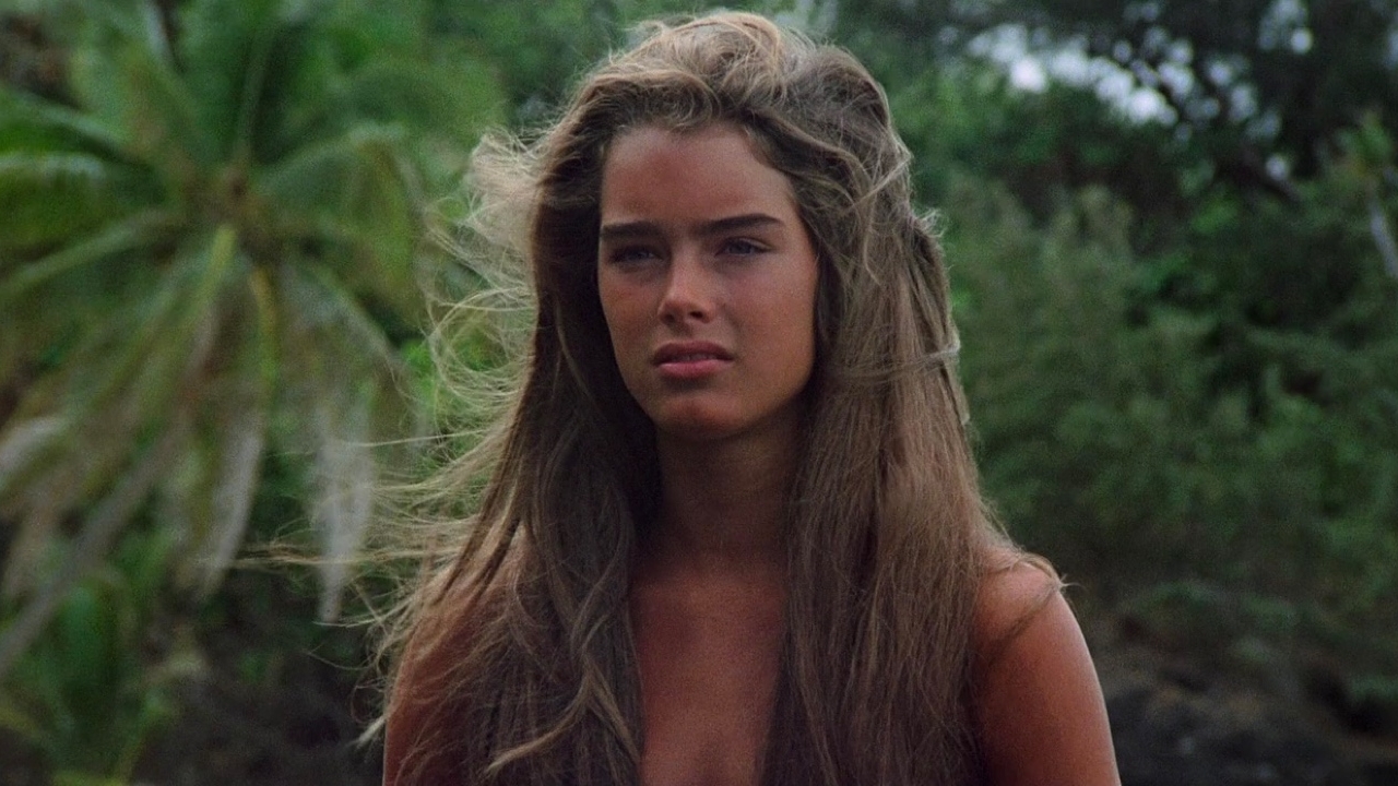 Brooke Shields moest haar op borsten plakken in 'The Blue Lagoon'