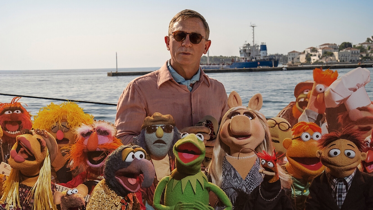 Rian Johnson heeft serieus nagedacht over een 'Knives out' en 'Muppets' crossover