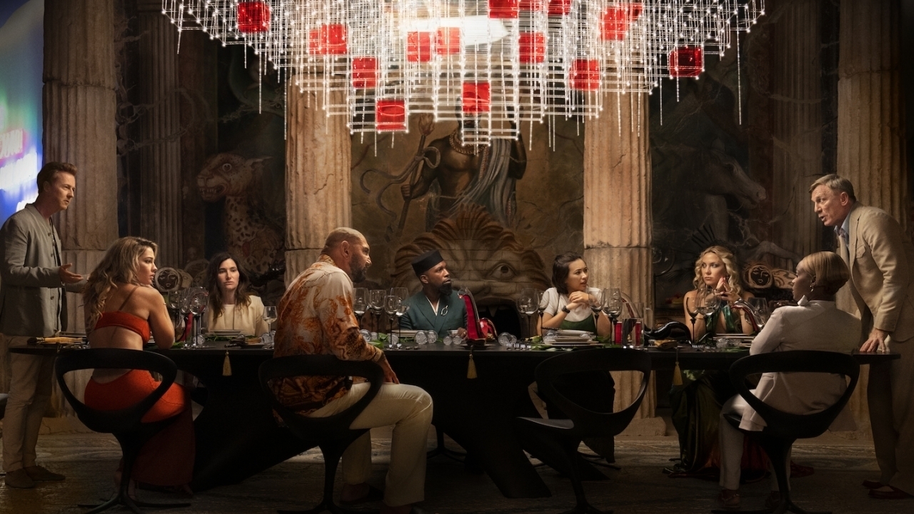 Grootste plottwist in 'Glass Onion' niet geliefd bij regisseur Rian Johnson