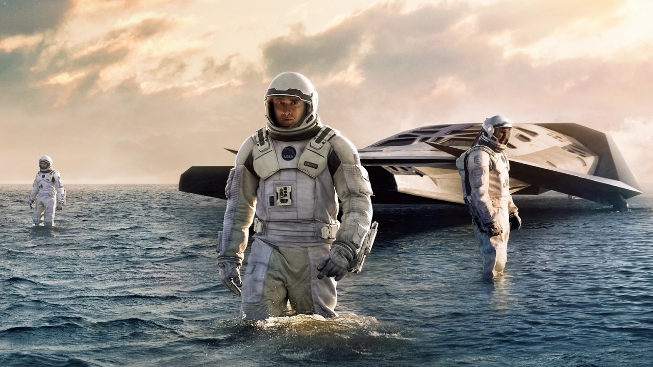 'Interstellar' is pas net één uur geleden verschenen