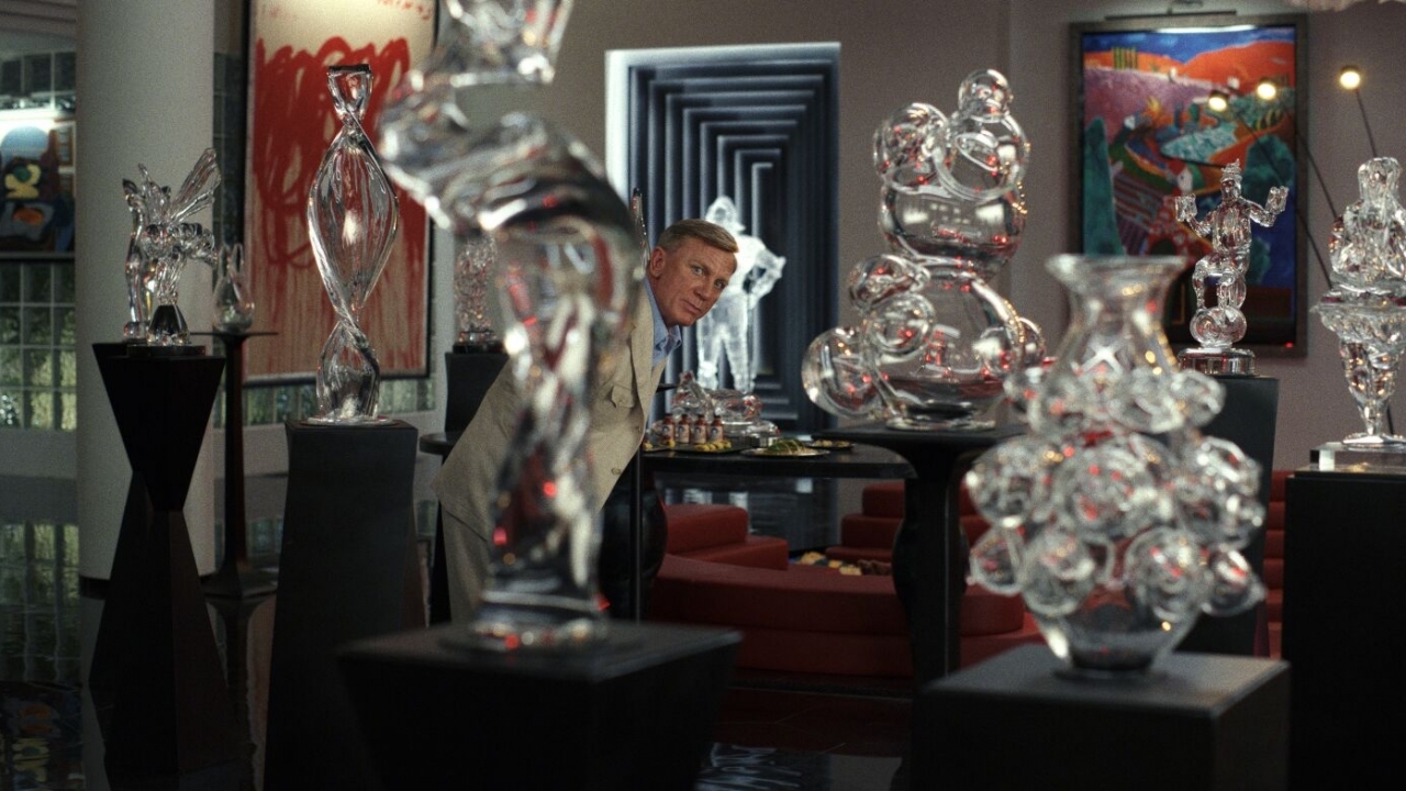 Deze blunder tijdens de 'Glass Onion'-opnames werd gewoon gebruikt in de film