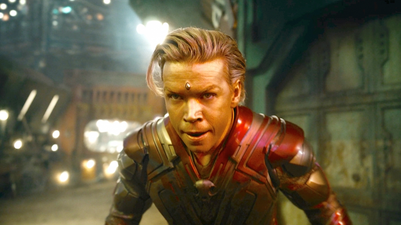 Zien: Jongetje uit 'Narnia' is nu de gespierde Marvel-schurk Adam Warlock