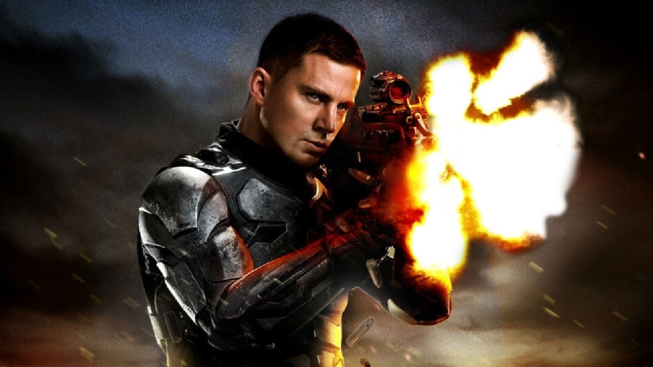 Op vele manieren probeerde Channing Tatum van 'G.I. Joe' af te komen
