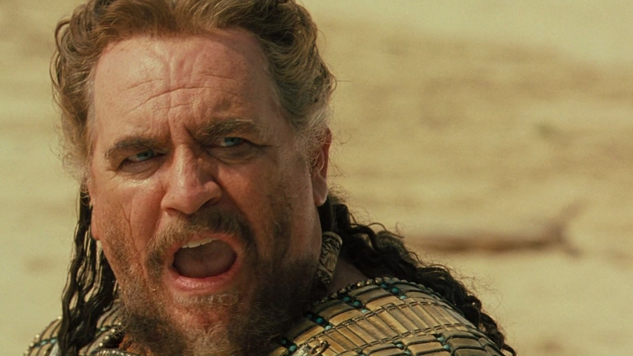Ook Brian Cox (Troy) komt op voor controversiële J.K. Rowling