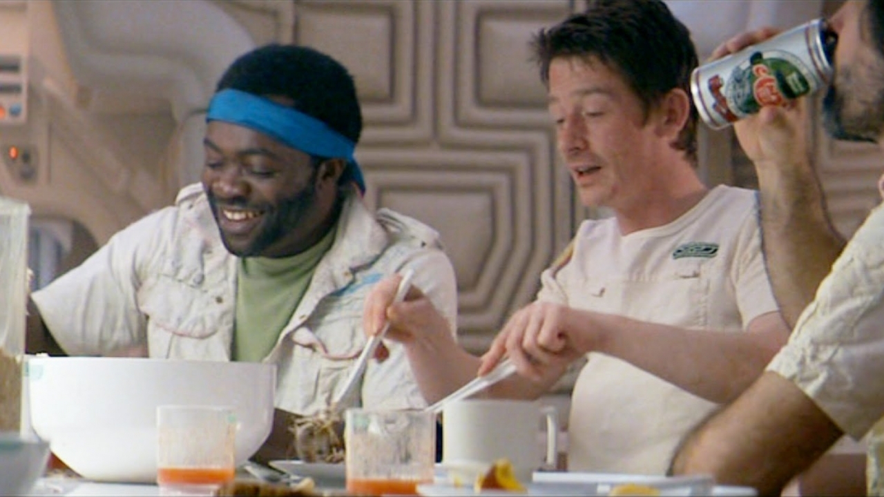 Zo reageerde het testpubliek (foto) op de Chestburster-scène in 'Alien' uit 1979