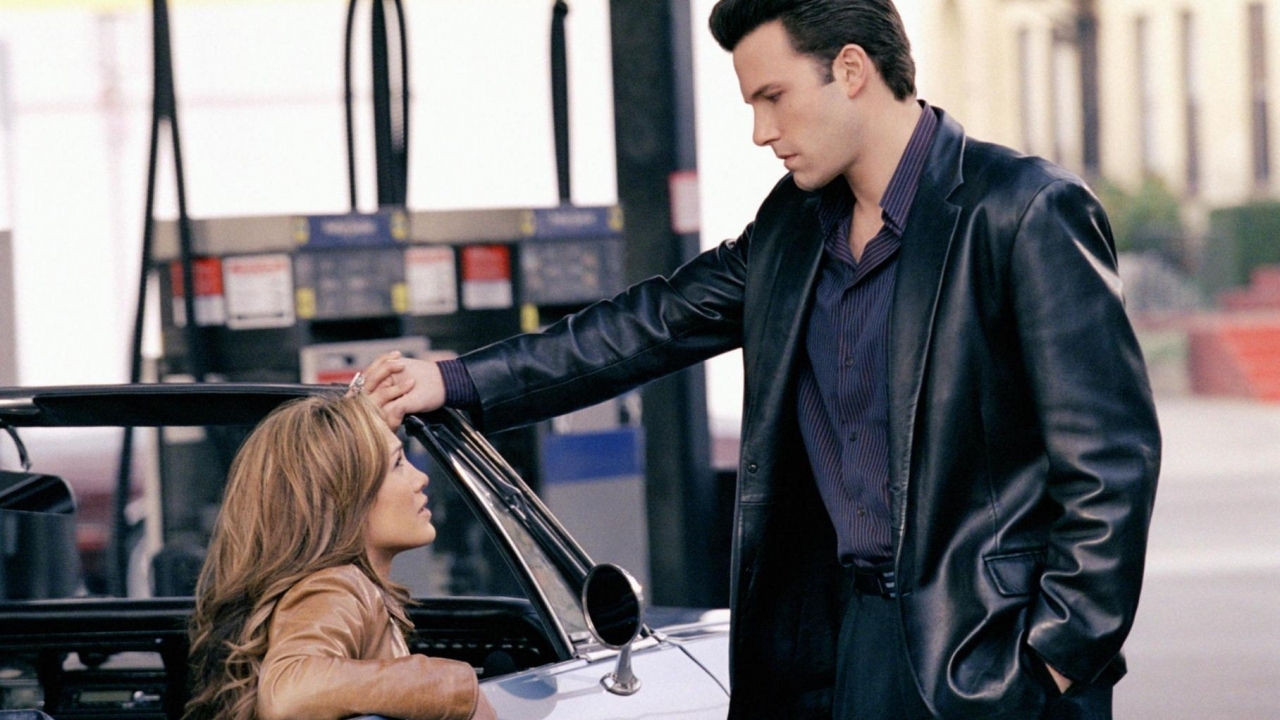 Ben Affleck en Jennifer Lopez hadden een enorm onconventionele trouwerij
