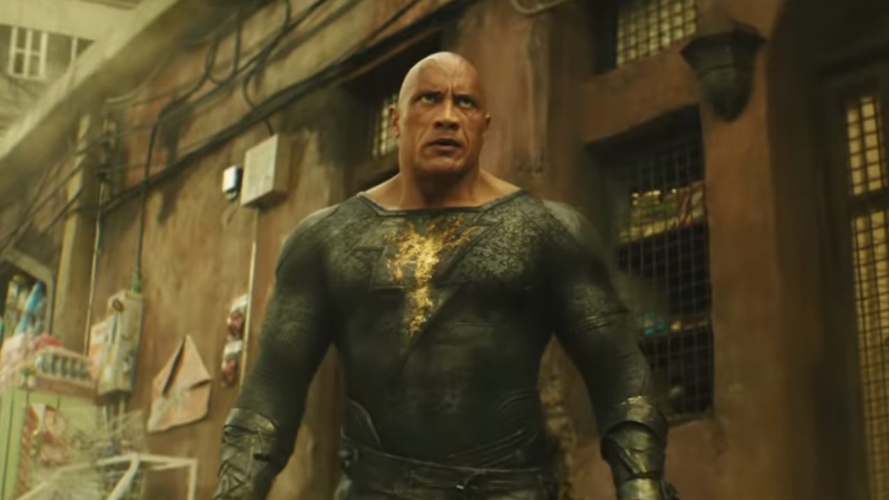 The Rock ontkent nu dat hij grote plannen had met het DC Universe