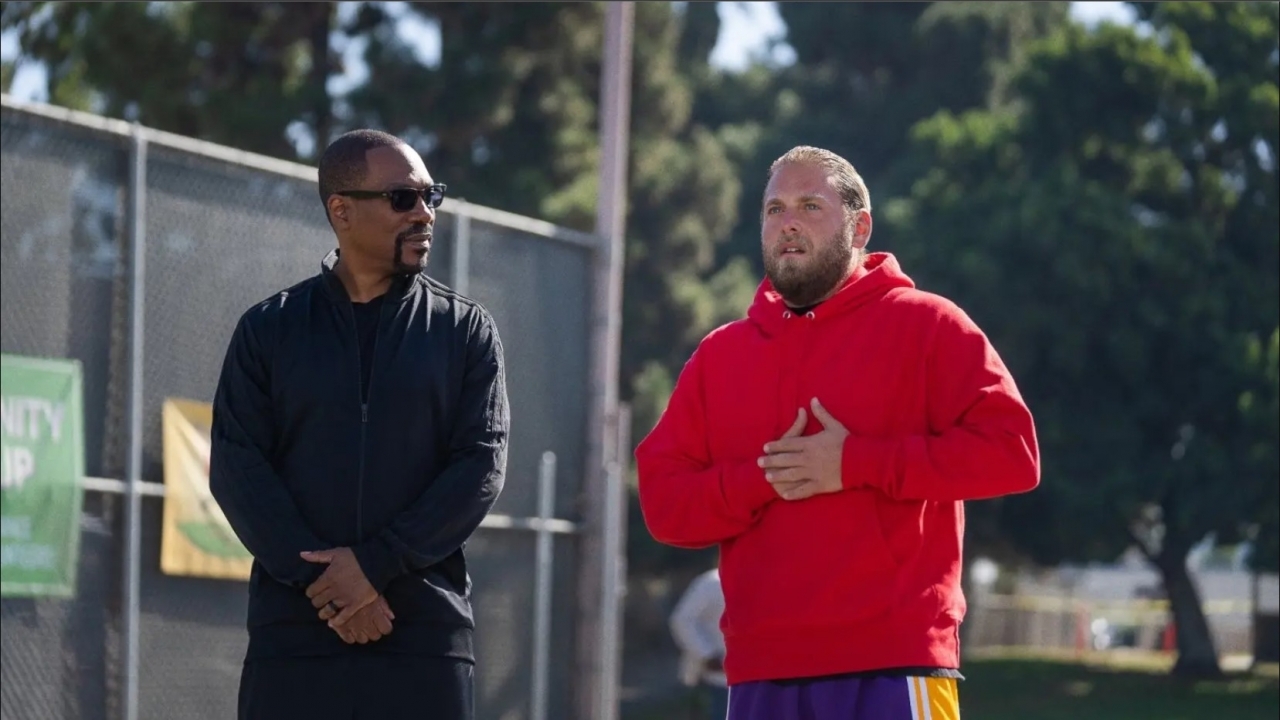 Jonah Hill en Eddie Murphy hebben hilarische interactie in trailer 'You People'