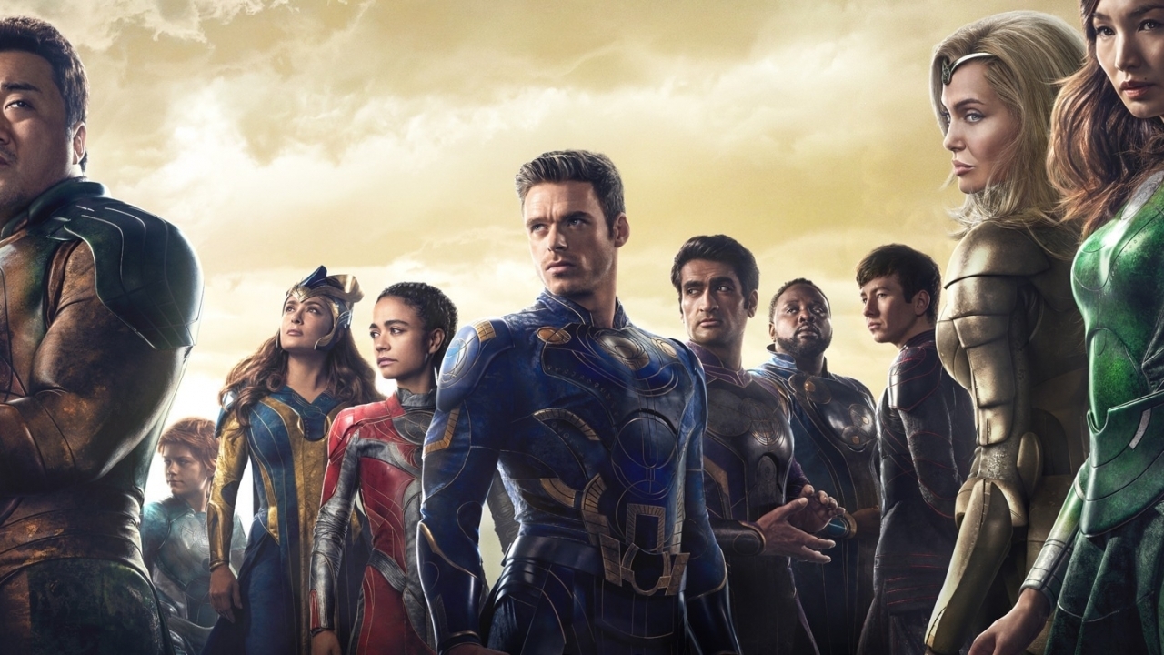 'Eternals' de meest gestreamde superheldenfilm van 2022