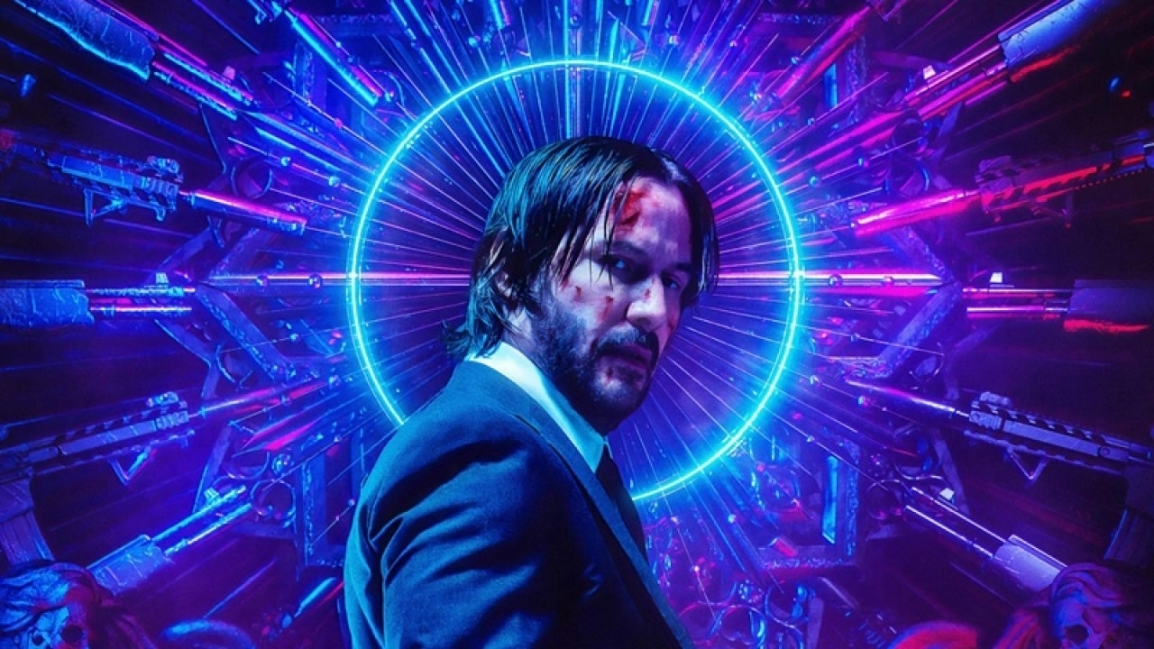 Keanu Reeves in actie op nieuwe foto's 'John Wick: Chapter 4'