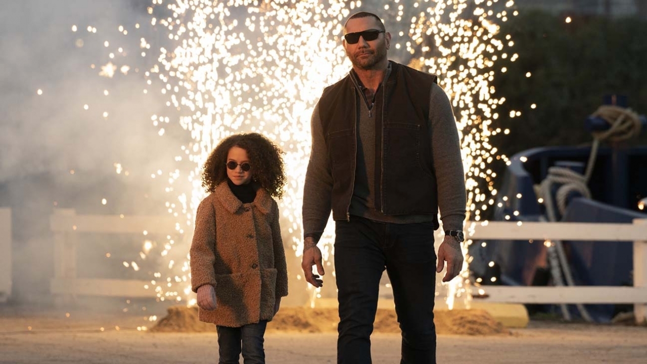 Dave Bautista start binnenkort met vervolg 'My Spy'