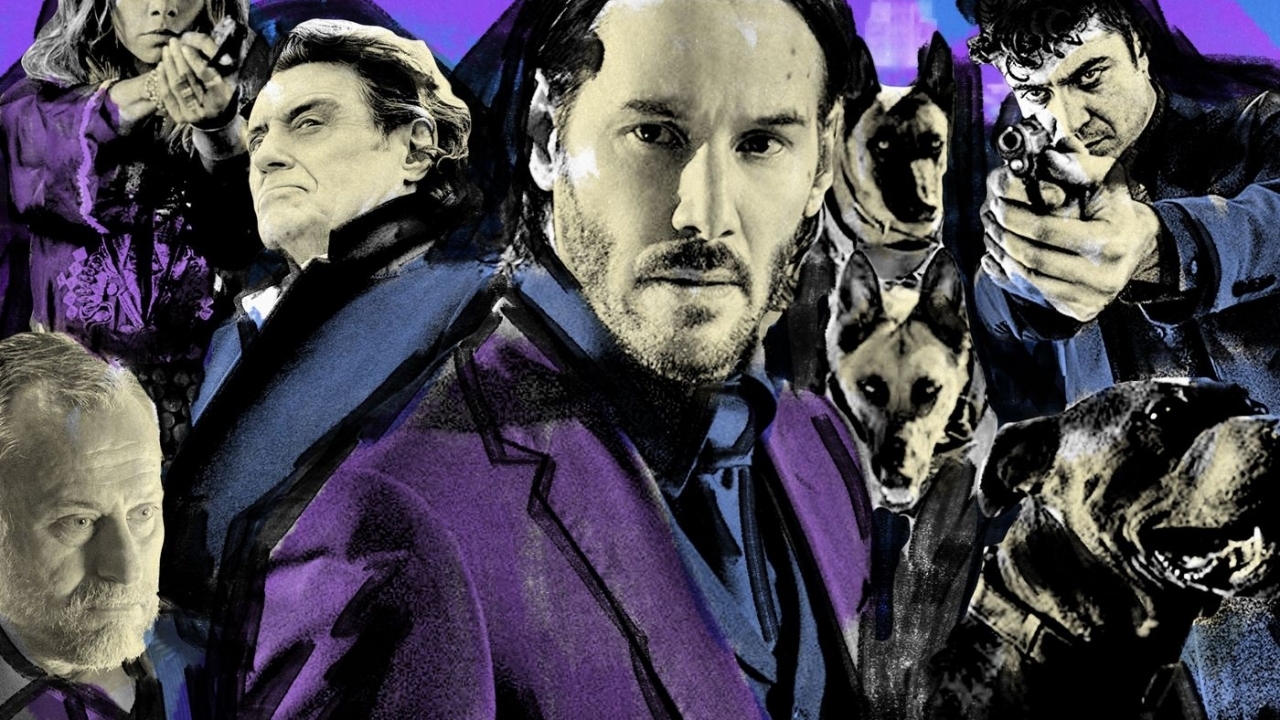 Nieuwe bondgenoten en vijanden op foto's 'John Wick: Chapter 4'