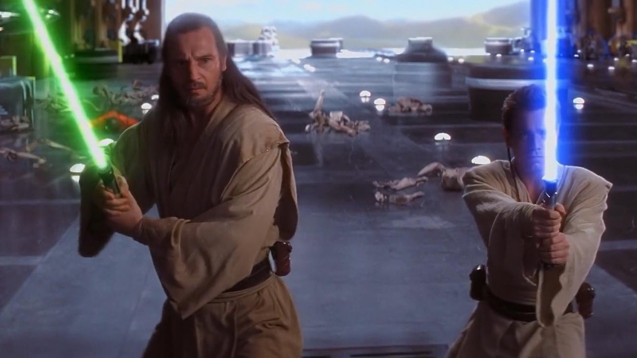 Liam Neeson zegt klaar te zijn met 'Star Wars' en zijn rol als Qui-Gon Jinn