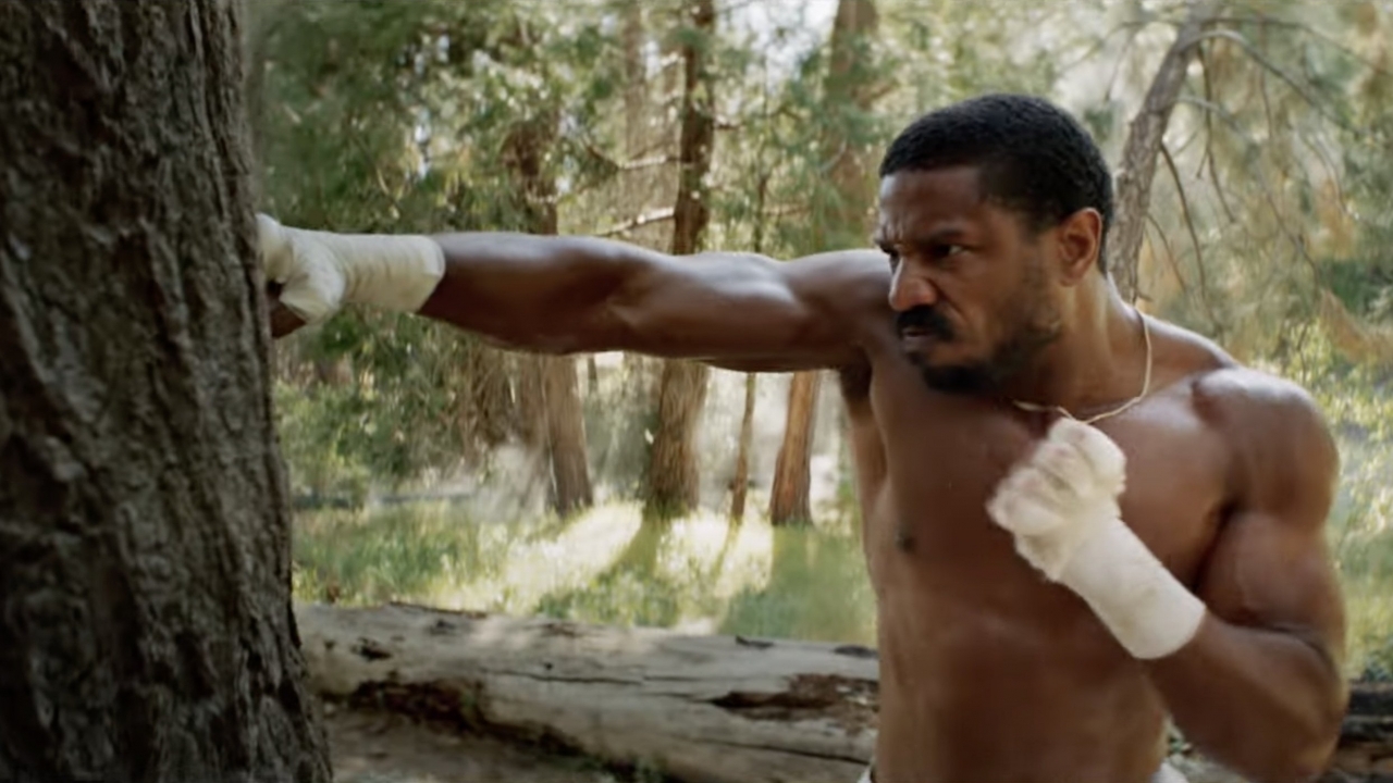 Michael B. Jordan maakt een belofte over de 'Creed'-filmreeks
