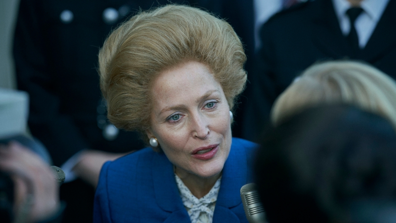 Hoofdrol voor topactrice (The X-Files, The Crown) in schandaalfilm over Prince Andrew