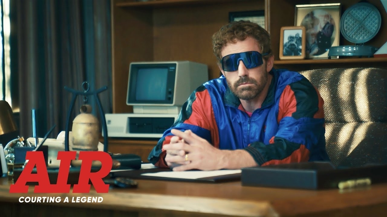 Eerste trailer veelbelovende 'Air' met Ben Affleck en Matt Damon