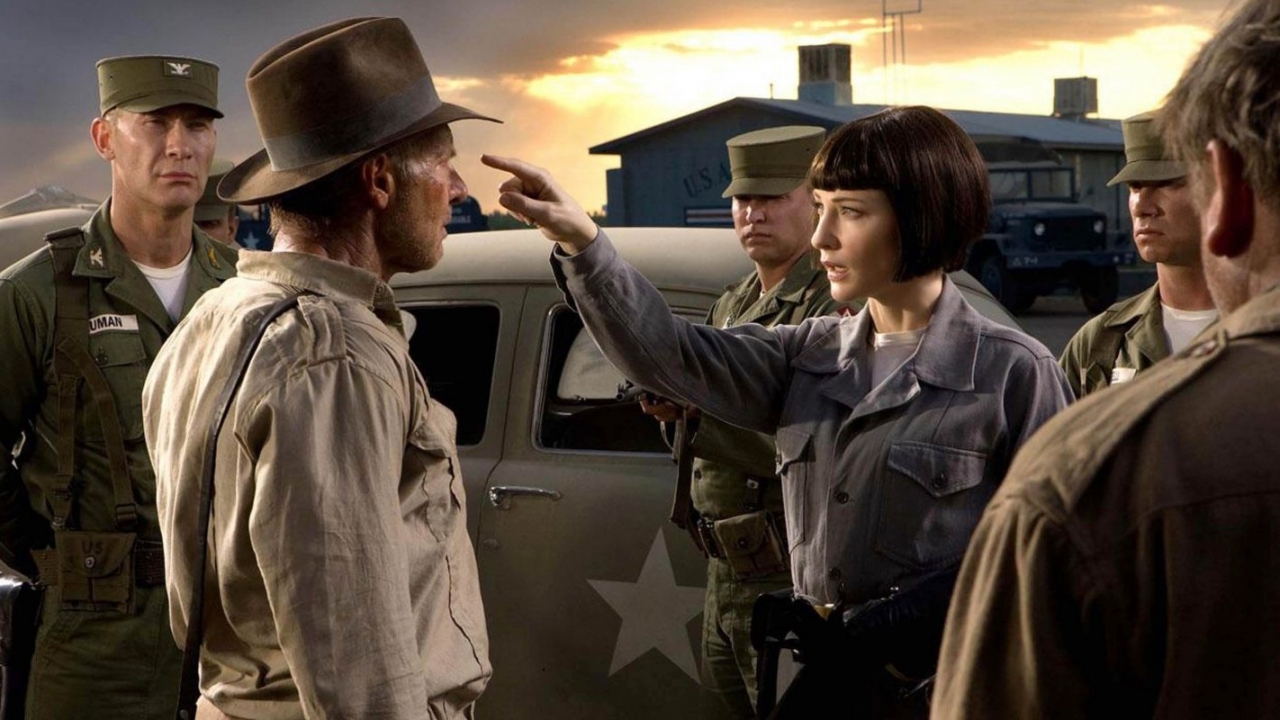Harrison Ford laat zich uit over de kritiek op 'Kingdom of the Crystal Skull'