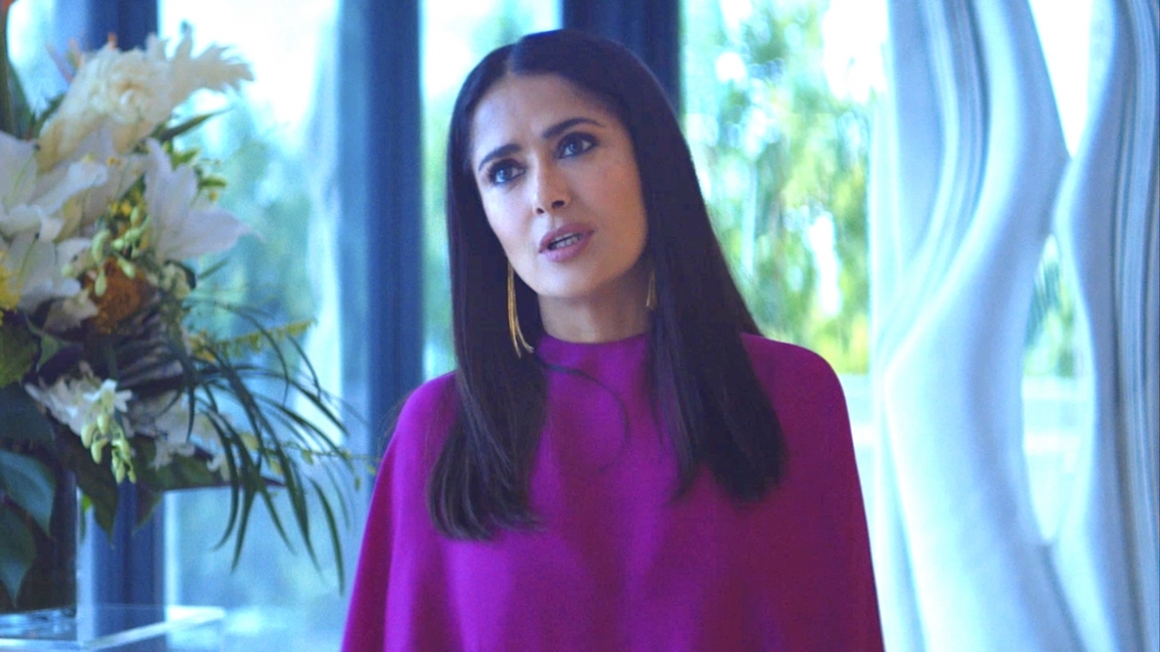 Lapdance-scène met Salma Hayek eindigde bijna in een beschamende ramp