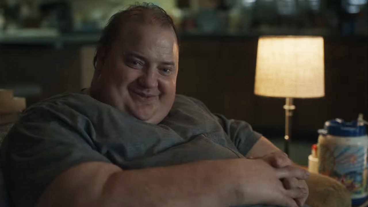 Reactie op kritiek op rol Brendan Fraser in 'The Whale'
