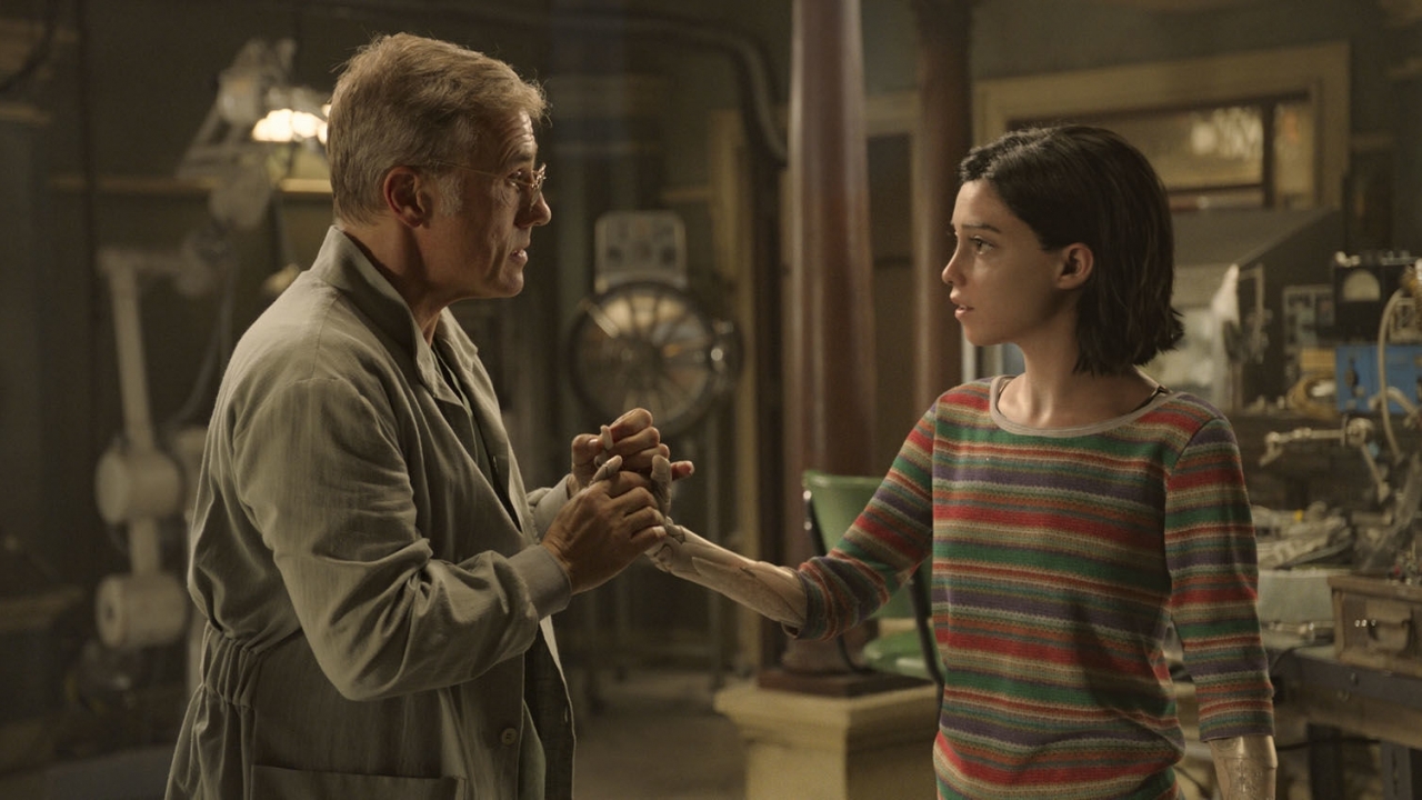 Christoph Waltz over terugkeer in 'Alita: Battle Angel'