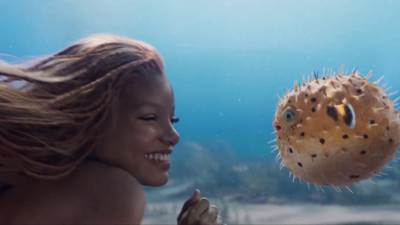 De nieuwe Ariel in trailer Disney's 'The Little Mermaid'