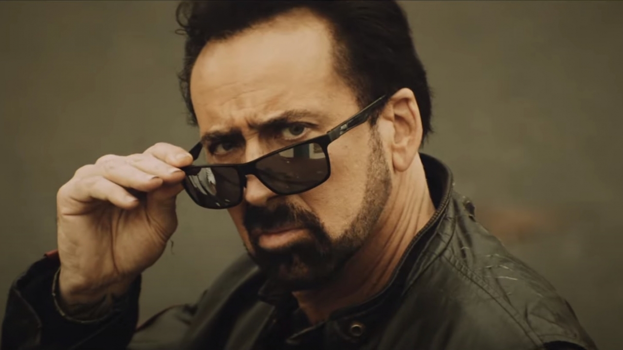 Eerste foto van Nicolas Cage in post-apocalyptische survival/actiefilm 'Arcadian'