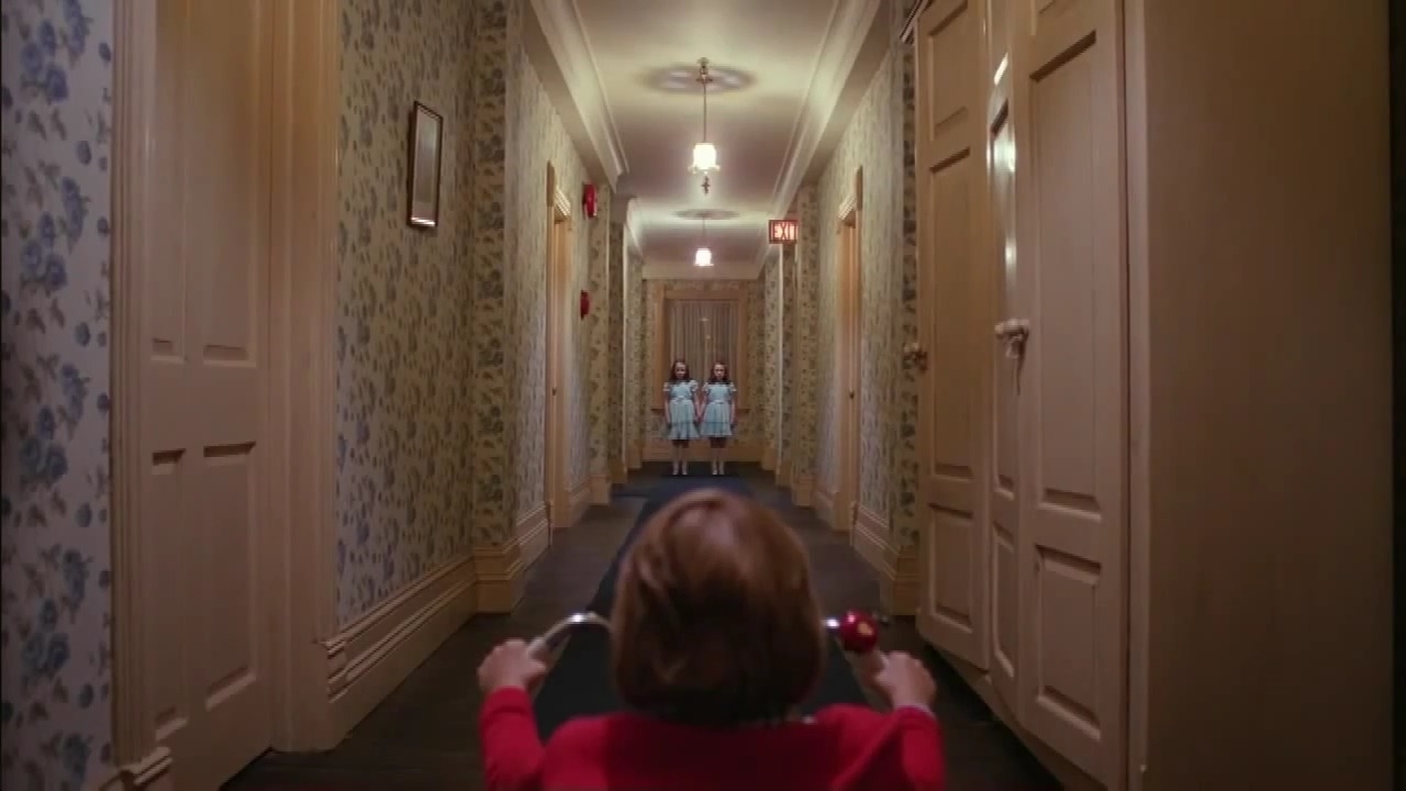 Hoe die enge tweeling in 'The Shining' vermoedelijk werd vermoord