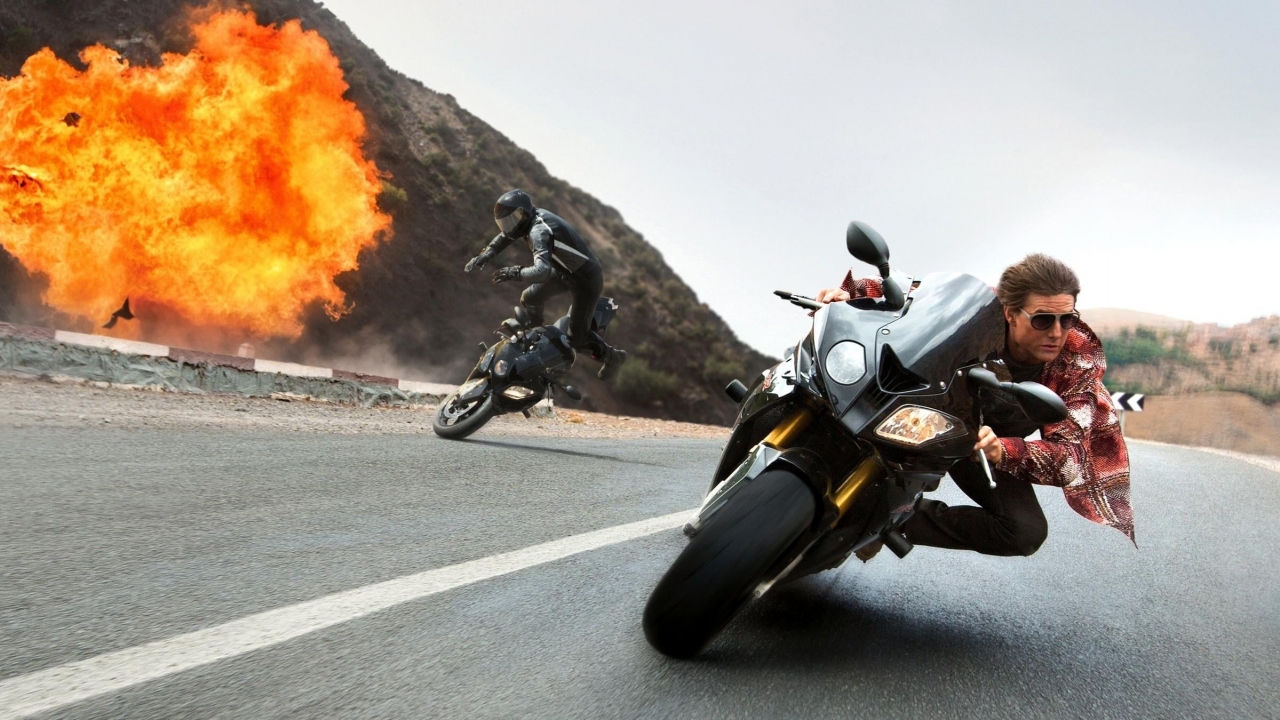Tom Cruise krijgt zijn moeder doodsbang met 'Mission: Impossible'