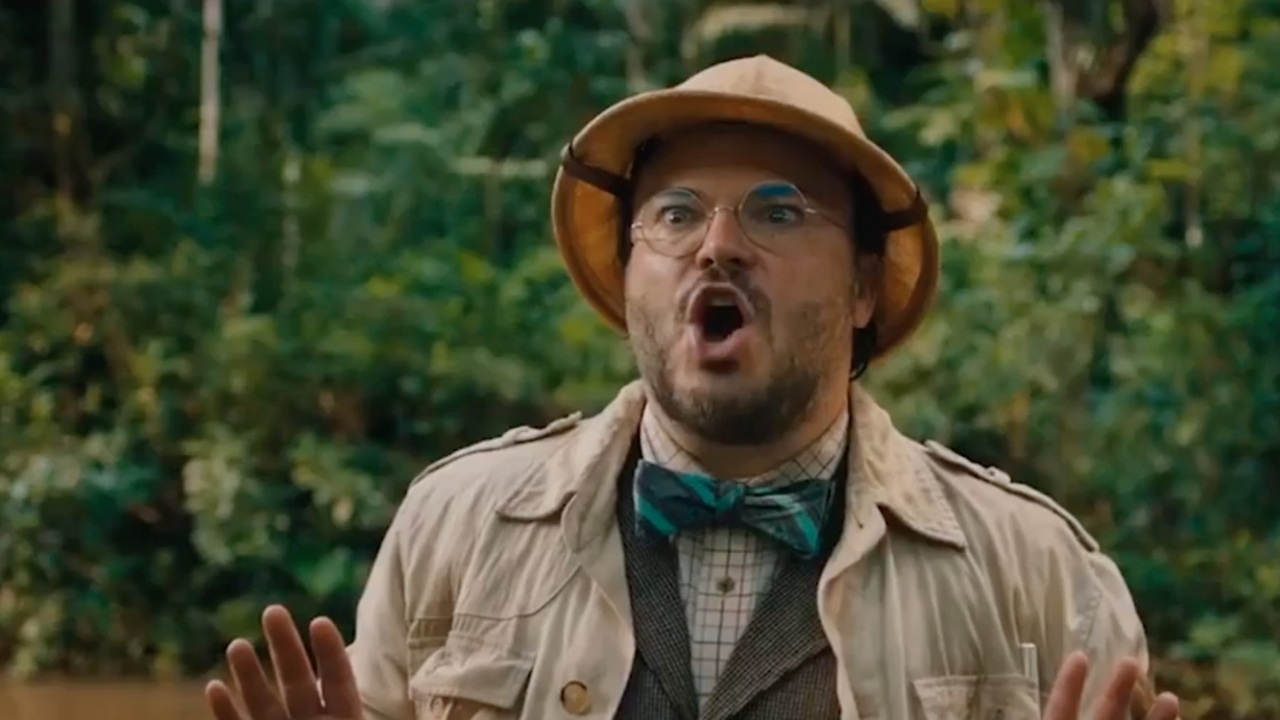 Acteur Jack Black is de nieuwe Superman!