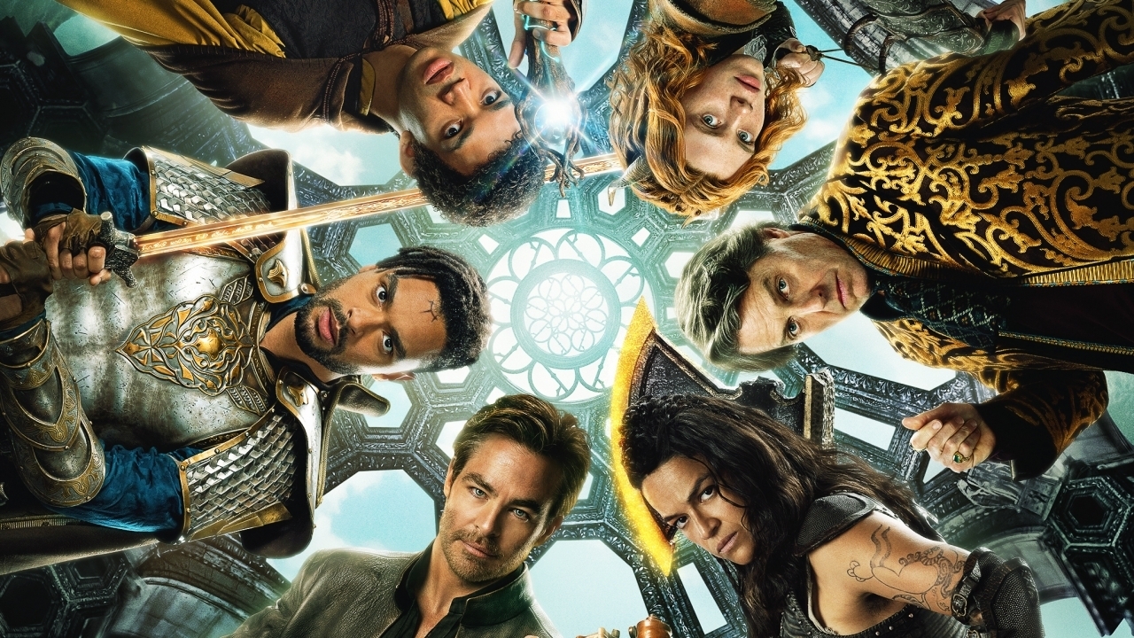 Wordt de 'Dungeons & Dragons'-film een simpele 'Jumanji'-kloon?