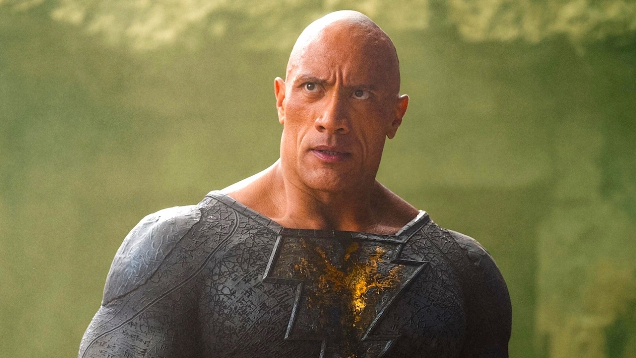 Ook 'Black Adam' weet het DC Extended Universe niet de juiste superkracht te geven [UHD]