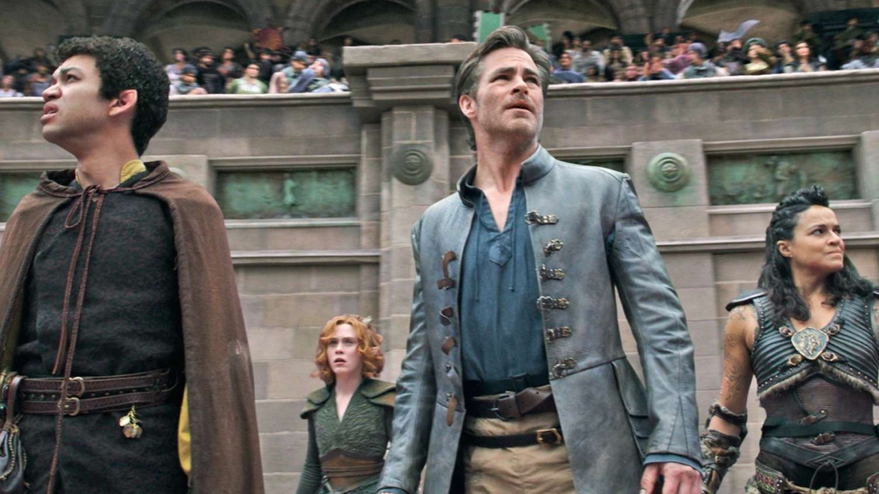 Draken, vuur en geweld in visueel spektakel dat 'Dungeons & Dragons: Honor Among Thieves' heet