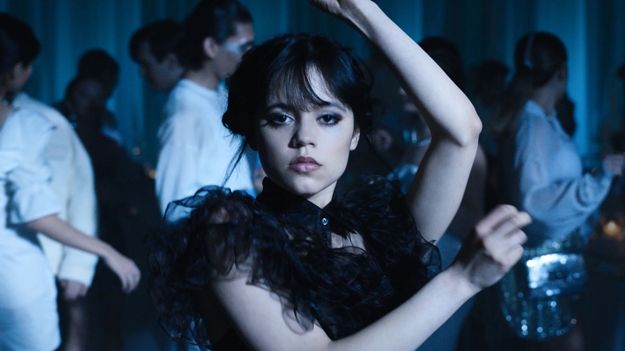 'Wednesday'-ster Jenna Ortega in beeld voor langverwachte Tim Burton-film