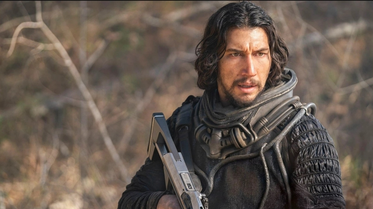 Adam Driver bespreekt het filmen van levensgevaarlijke scène in scifi-film '65'
