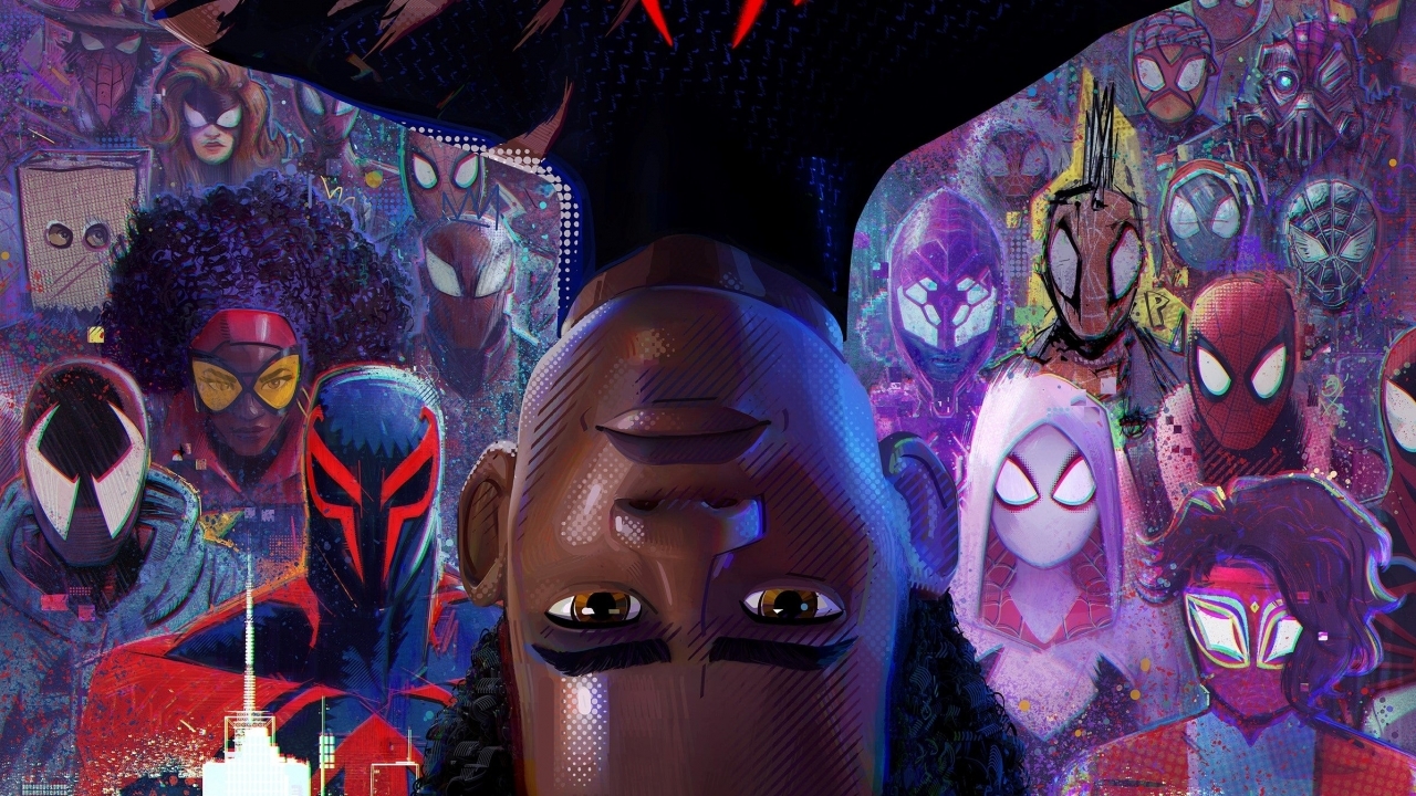 'Spider-Man: Across the Spider-Verse' bevestigt 5 nieuwe universums