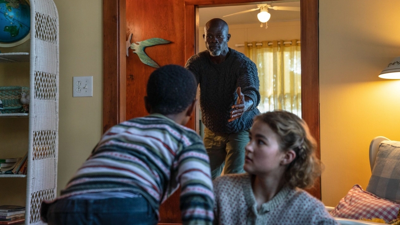 Djimon Hounsou blaast 'A Quiet Place' nieuw leven in met zijn opmerkelijke terugkeer