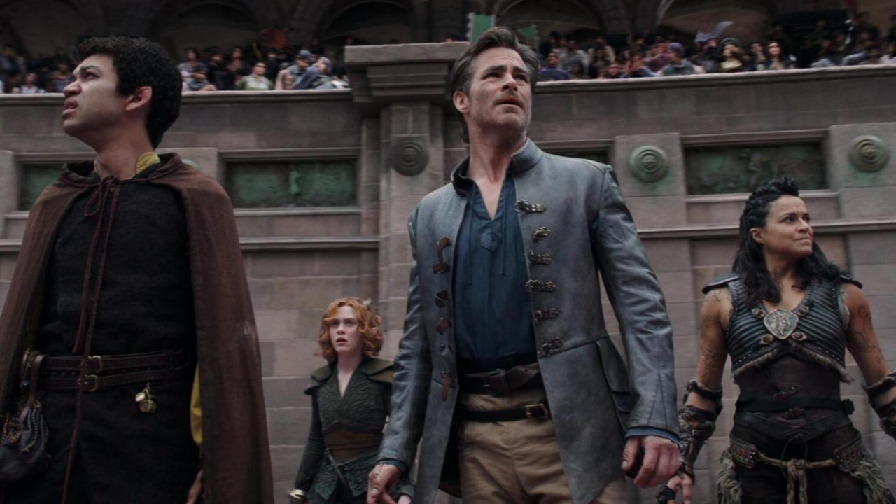 Dodelijk doolhof in gave clip 'Dungeons and Dragons'