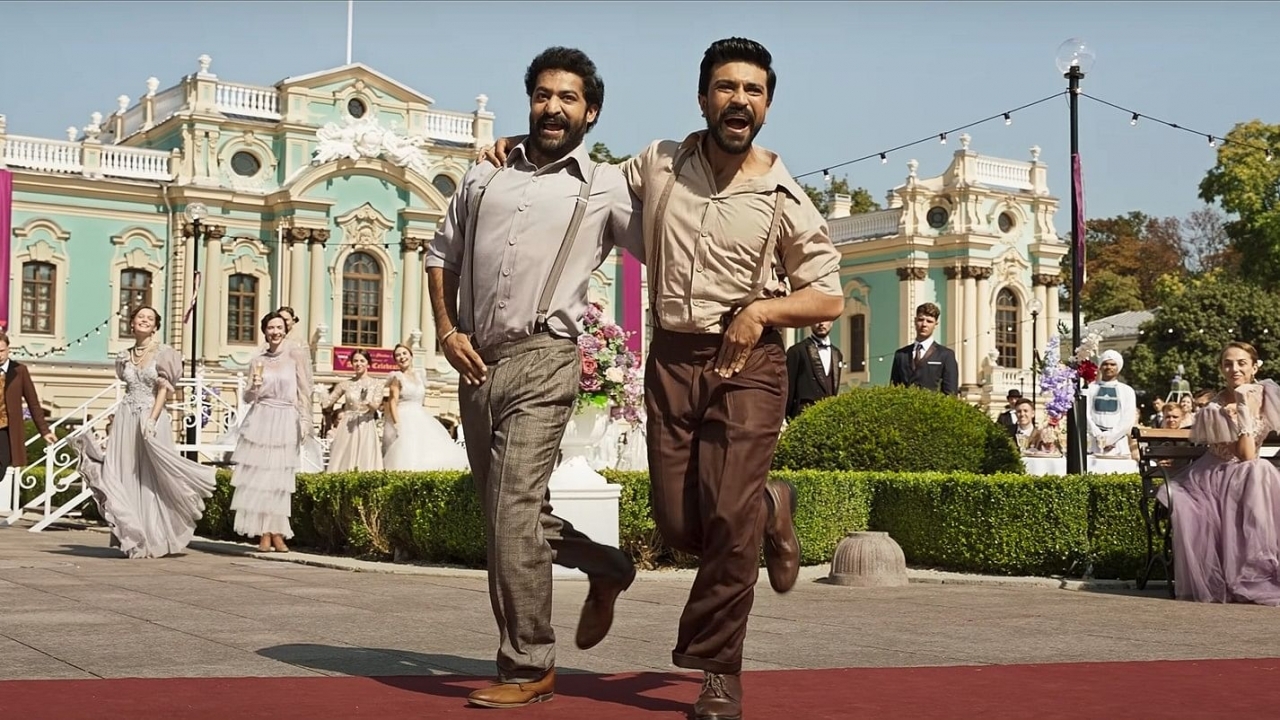 "RRR" uit India schrijft Oscar-geschiedenis met catchy nummer 'Naatu Naatu'