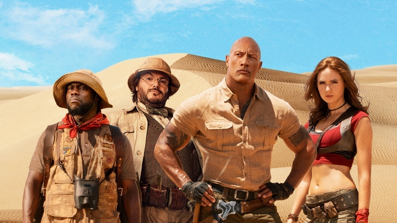 Meer duidelijk over het volgende level in de 'Jumanji'-filmreeks
