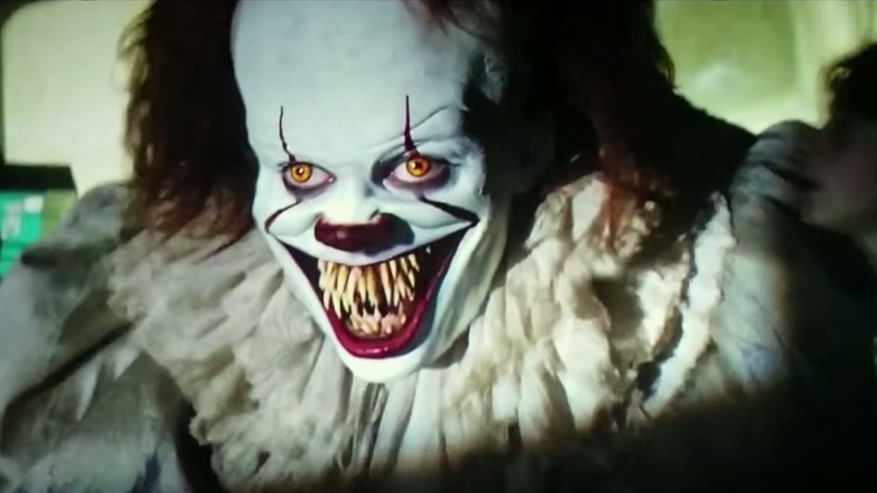 In Las Vegas breekt het angstzweet uit door horrorclown 'IT'