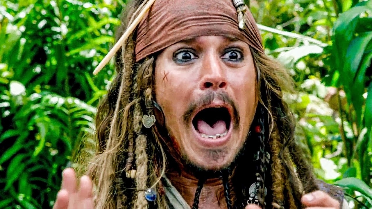 Opeens is Johnny Depp weer welkom in 'Pirates of the Caribbean'
