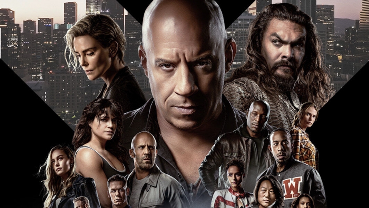 De officiële poster voor 'Fast X' is een waar eerbetoon