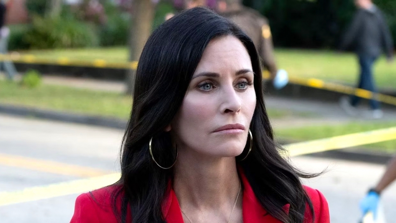 Zo ziet Courteney Cox er zonder make-up uit