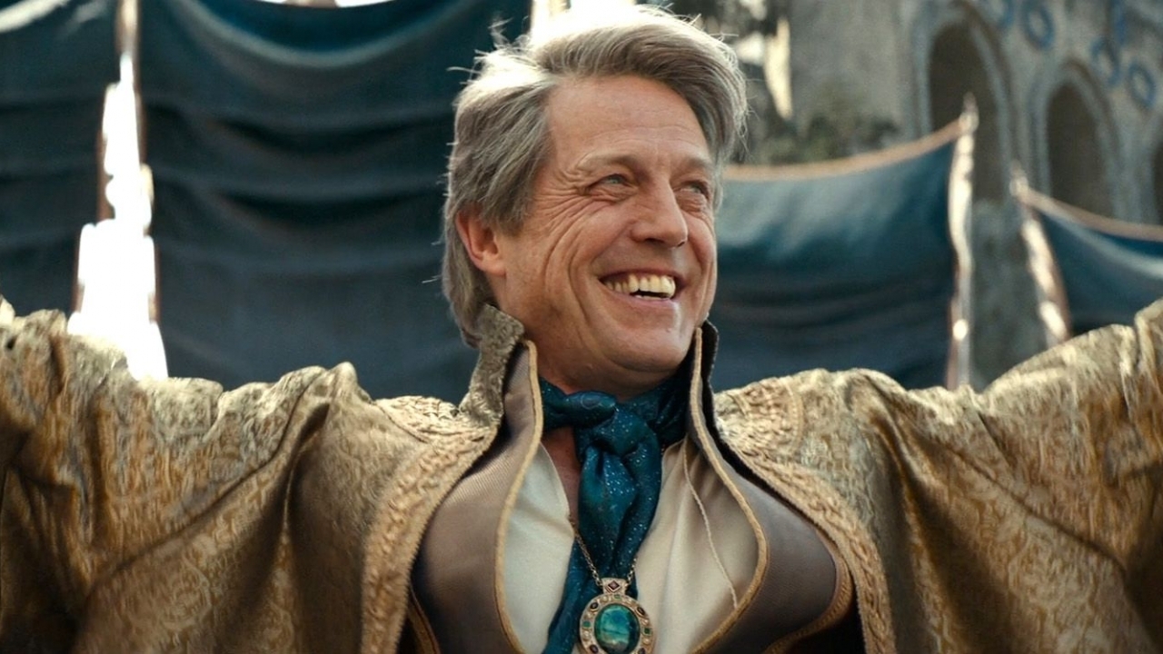 Hugh Grant vindt zelf dat hij er uitziet als een erg verschrompeld deel van het lijf